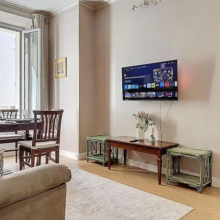 Apartament 2br-2ba - 4 Min Palais & -
